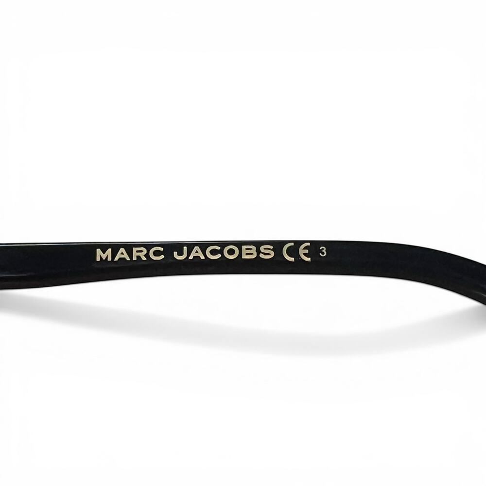 NIB Marc Jacobs MARC 415/S Black Gold Navigator unisex Men’s Sunglasses 56mm - Picture 2 of 8